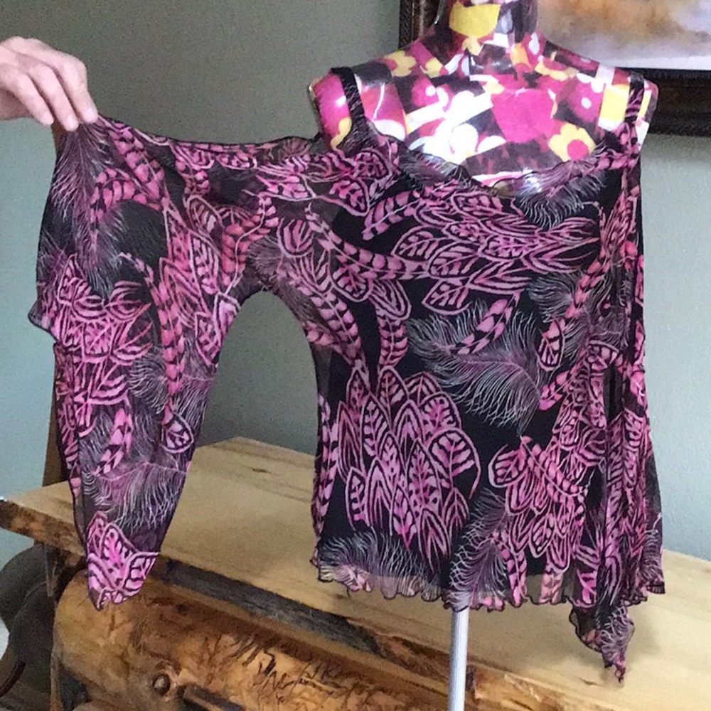 Gorgeous top by WD.NY